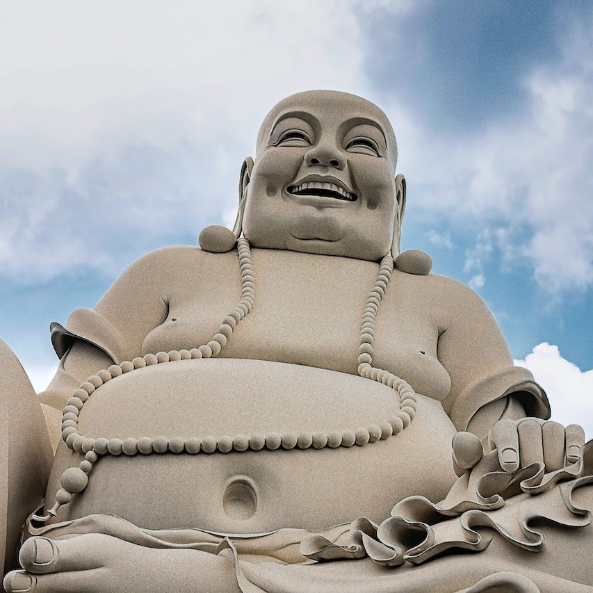 PaulNorton-Laughing Buddha-sq