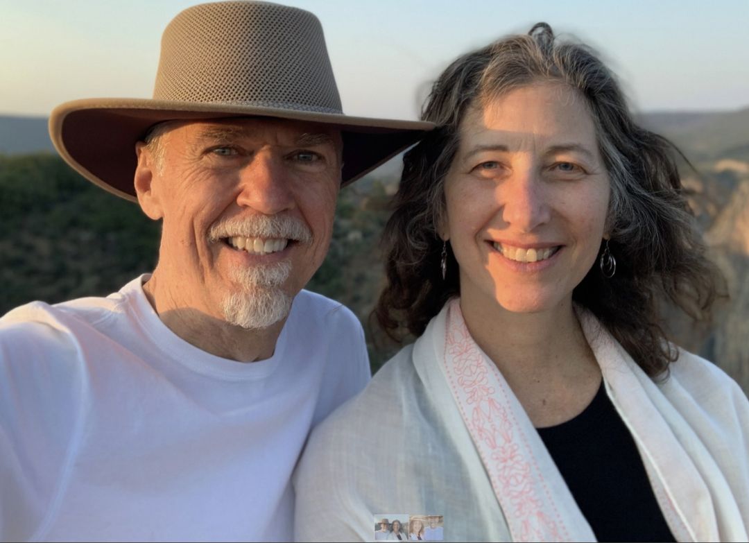 Robin Schnitzler and Michael Hopwood 